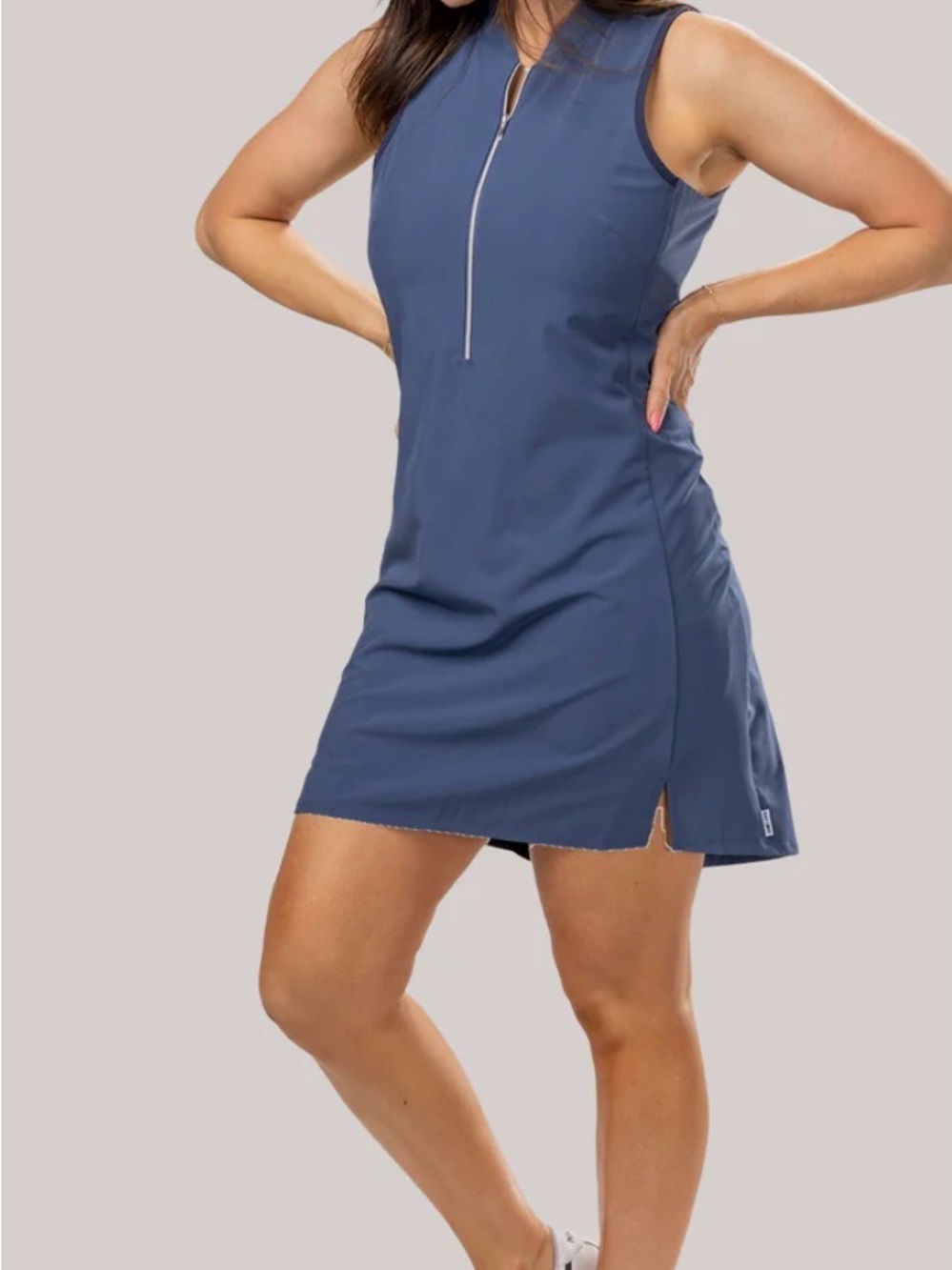 Black Clover Aphrodite Golf Dress Sapphire Blue Medium NWT